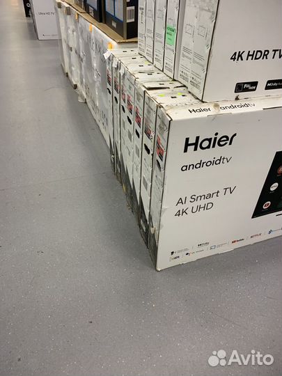 Телевизор Haier 55 SMART TV AX PRO