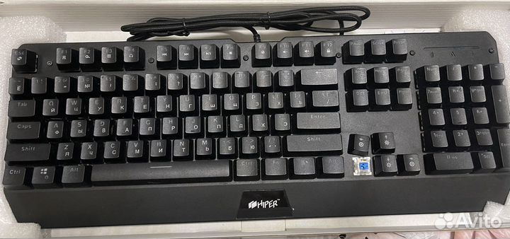 Механическая клавиатура hiper