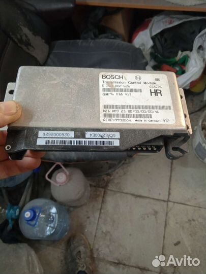 Эбу АКПП opel omega