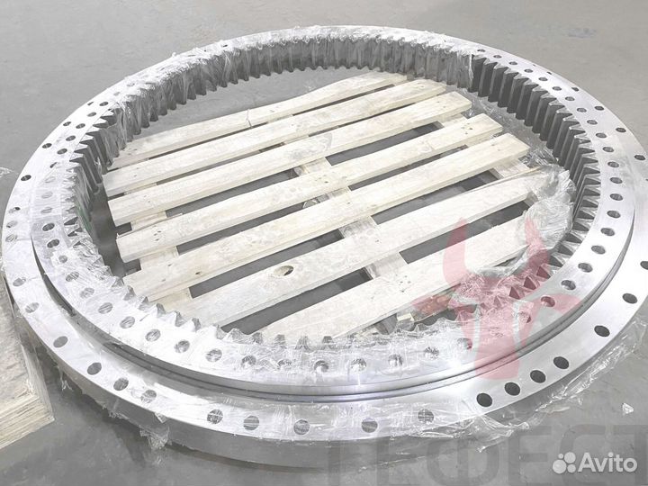 Опорно-поворотный круг 345dlvg