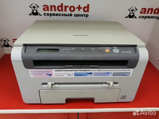Мфу Samsung SCX 4200 б/у