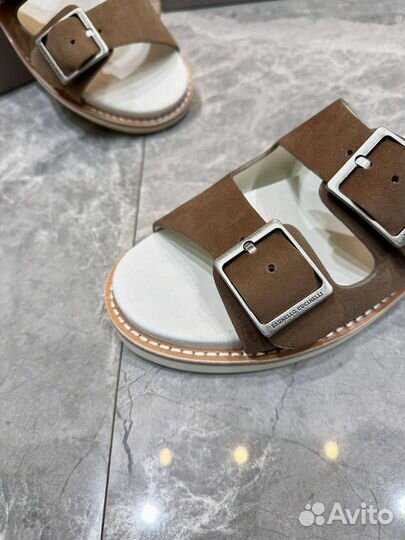 Шлепанцы мужские brunello cucinelli