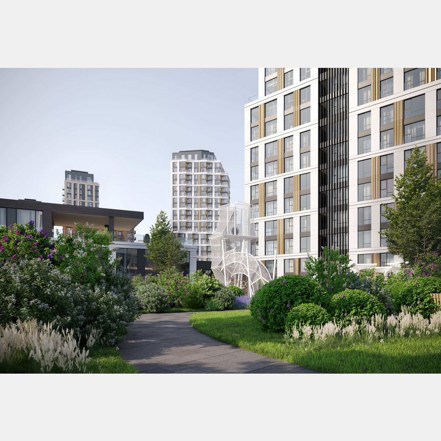 1-к. квартира, 53,4 м², 2/22 эт.