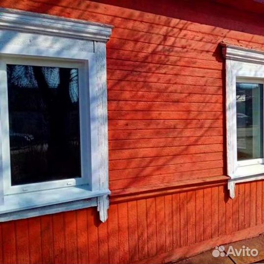 Пластиковые окна. остекление домов