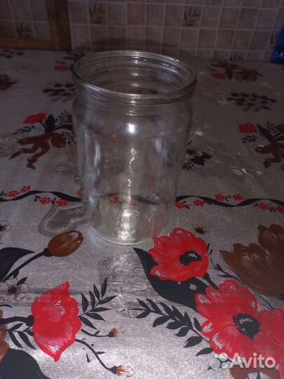 Банки стеклянные 3 литра