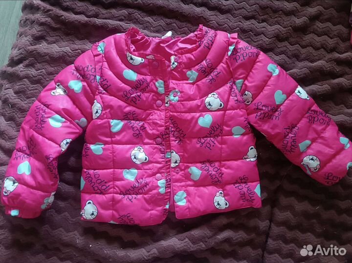 Куртка для девочки
