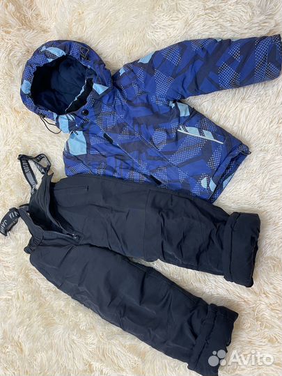 Зимний костюм