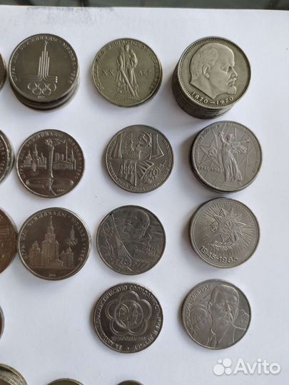 Юбилейные рубли СССР