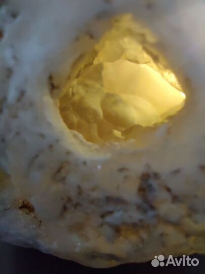 Жеода кварца халцедона