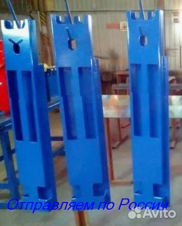 Запор борта платформы Камаз (евро стойка)