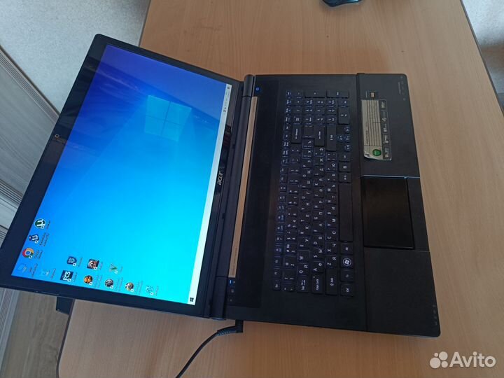 Мощный игровой ноутбук 18.4 (Full HD) Acer 8951G