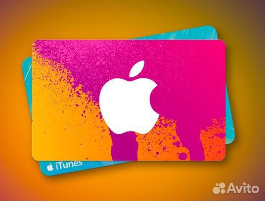 Американская подарочная карта App Store/3 доллара