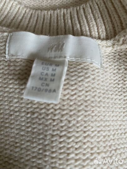 Платье трикотажное женское H&M