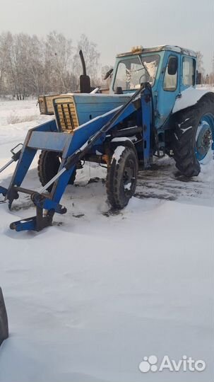 Трактор МТЗ (Беларус) 52 с КУН, 1978