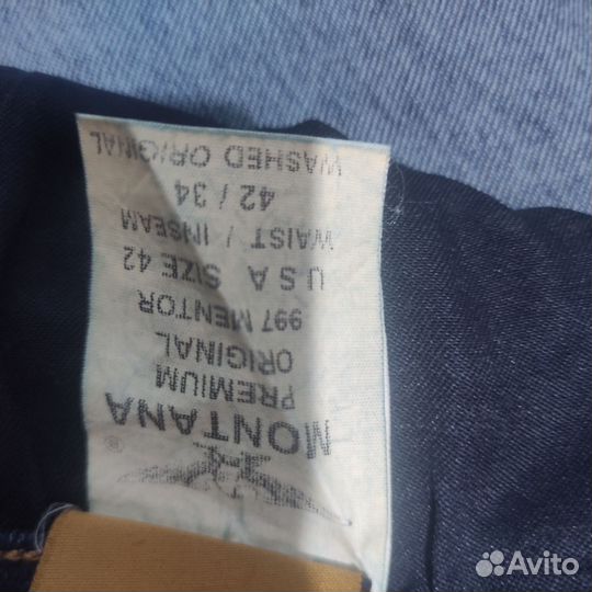 Джинсы Montana