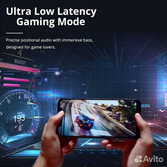 Новые беспроводные игровые наушники Tronsmart