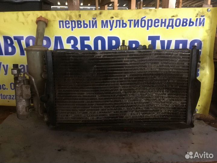 Кассета радиаторов в сборе fiat Punto