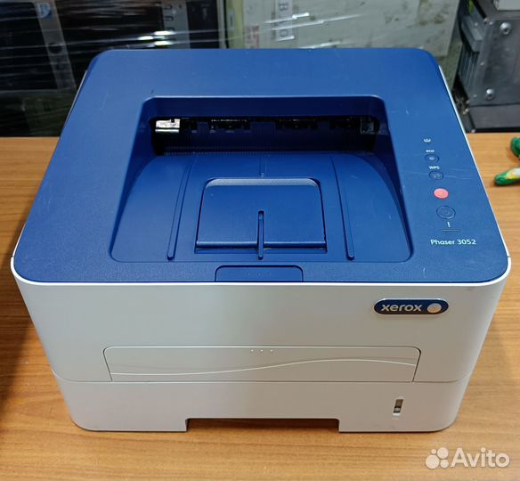 Принтер лазерный xerox phasher 3050