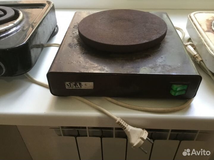 Электроплитка, чайник, кипятильник, кофейник СССР