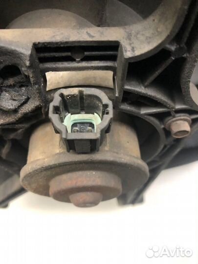 Вентилятор охлаждения радиатора Nissan Almera N16