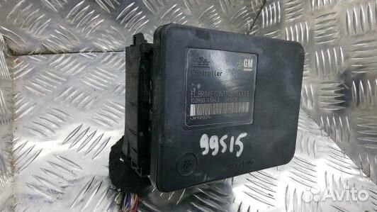 Блок ABS opel astra J (99S15KW01)
