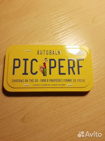 Палетка теней Pic Perf autobalm