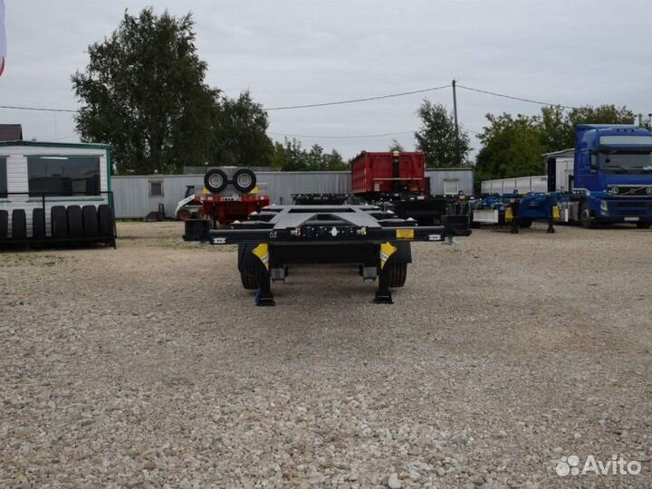 Полуприцеп контейнеровоз Тонар K4-U (99891), 2023