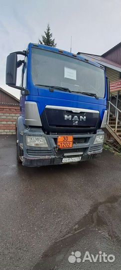 MAN TGS 26.440 6х4 BLS-W, 2012