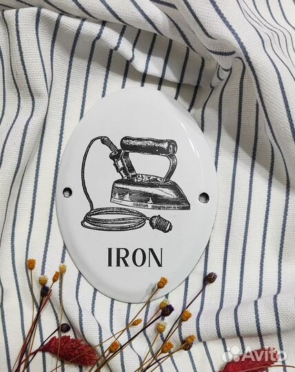 Декоративные таблички