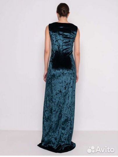 Family look платья мама-дочка велюр