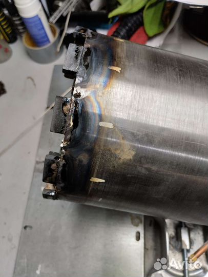 Восстановление алмазных коронок