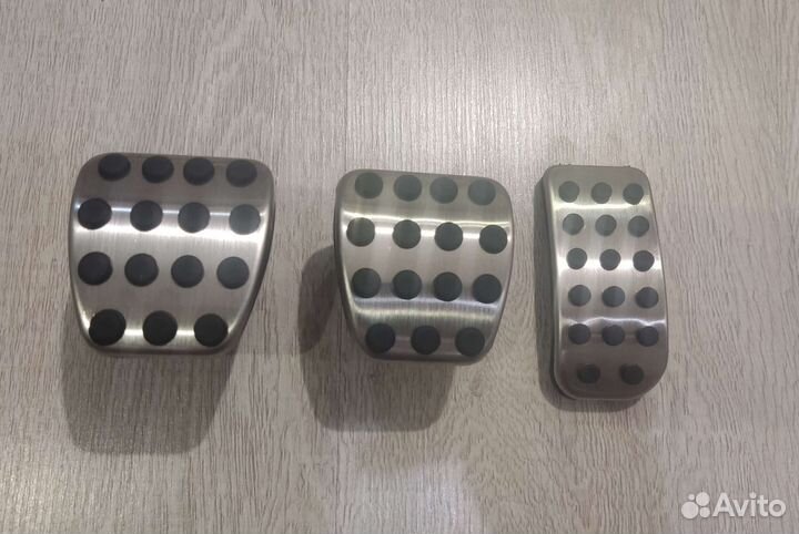 Накладки на педали для Мерседес Бенц(Mercedes)