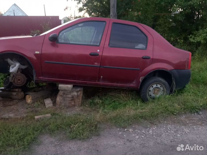 Рено логан разбор