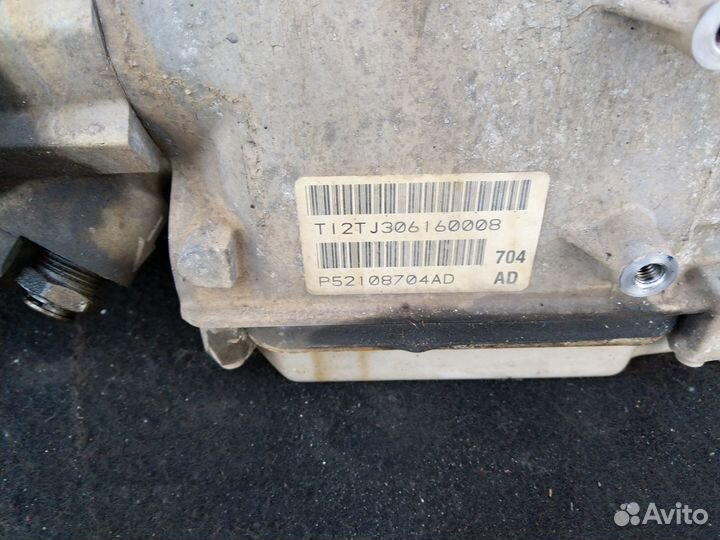 АКПП 2010-2013 Jeep Grand Cherokee WK2 3.0 дизель