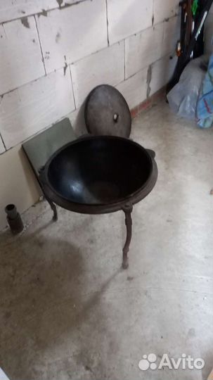 Казан чугунный на 20 литров