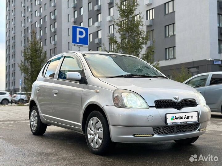 Toyota Vitz 1.0 AT, 2000, 247 500 км