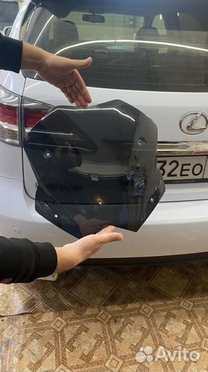 Стекло на ямаха T-max