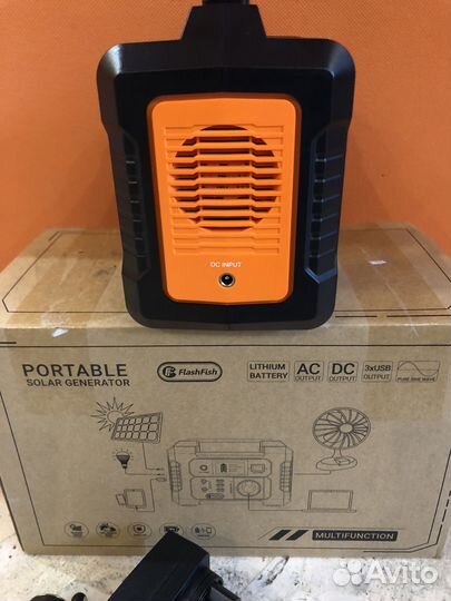 Портативная зарядная электростанция FlashFish E200