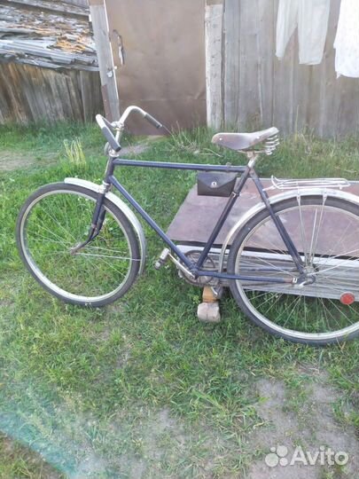 Велосипед ммвз Минск СССР