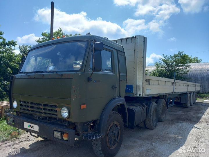 КамАЗ 54112, 1999