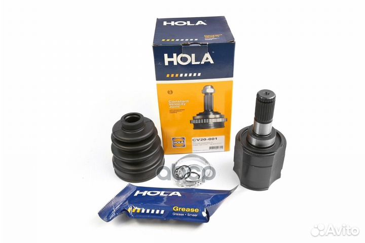 ШРУС hyundai/KIA solaris/RIO 11- внутр