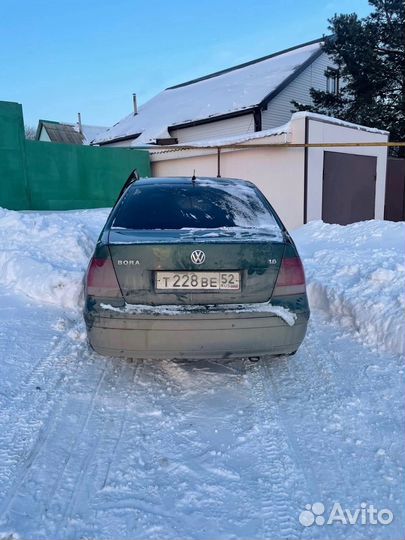 Разбор volkswagen bora