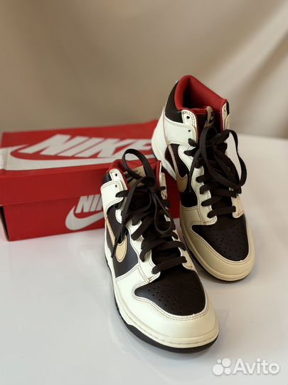 Оригинальные кроссовки Nike Dunk High (GS)