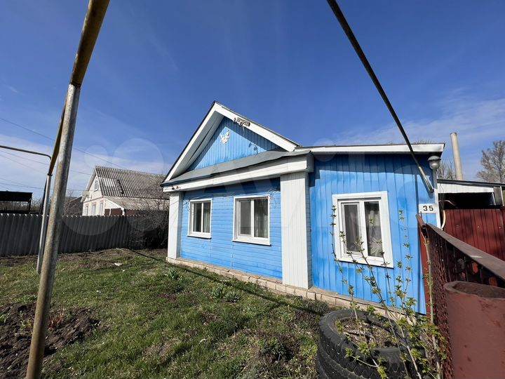 Дом 91,8 м² на участке 7,5 сот.