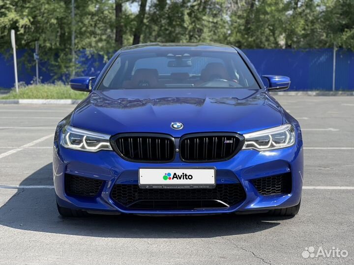 BMW M5 4.4 AT, 2018, 77 000 км