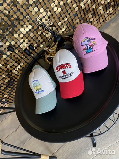 Бейсболка zara