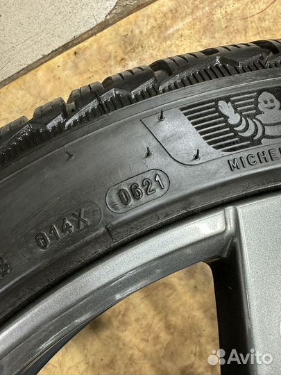 Michelin Pilot Alpin 5 295/35 R21 Диски м 808