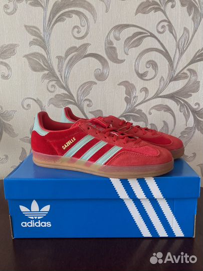 Adidas gazelle indoor оригинал