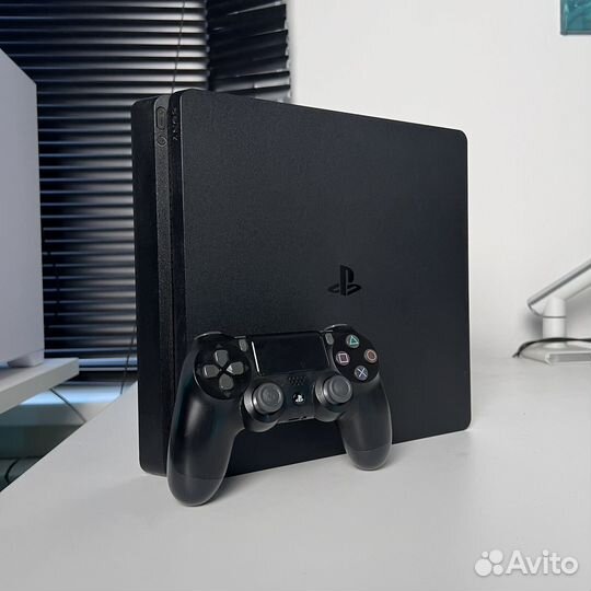 Sony PS4 slim 1 джойстик