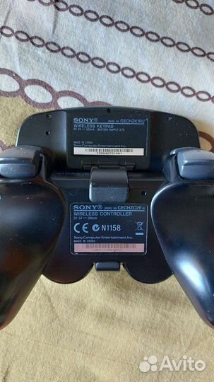 Sony PS3джостик+клавиатура